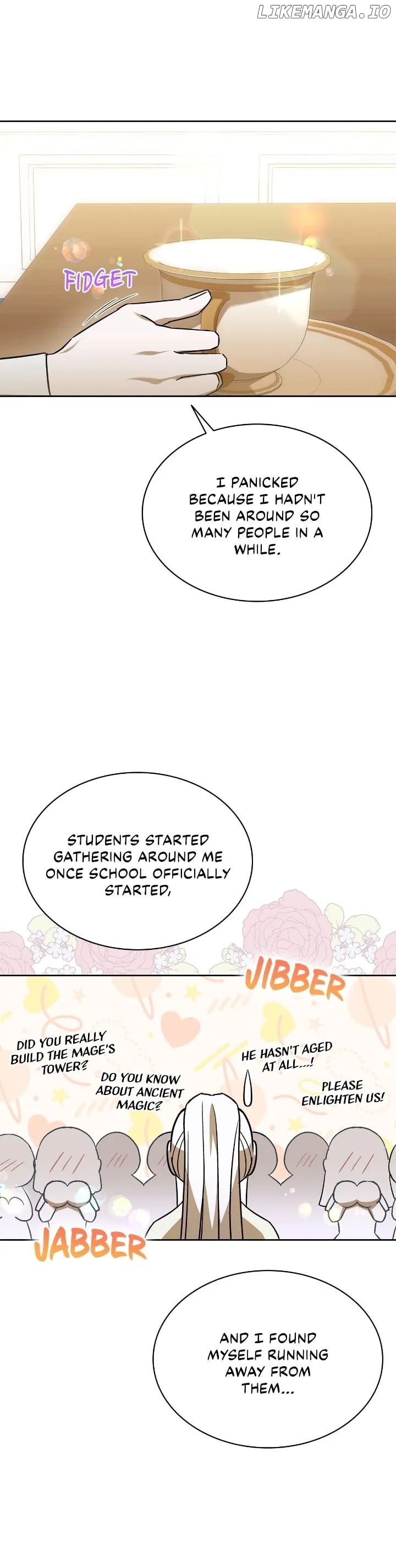 For the Happy Ending of the Tragic Novel Chapter 45 - page 4